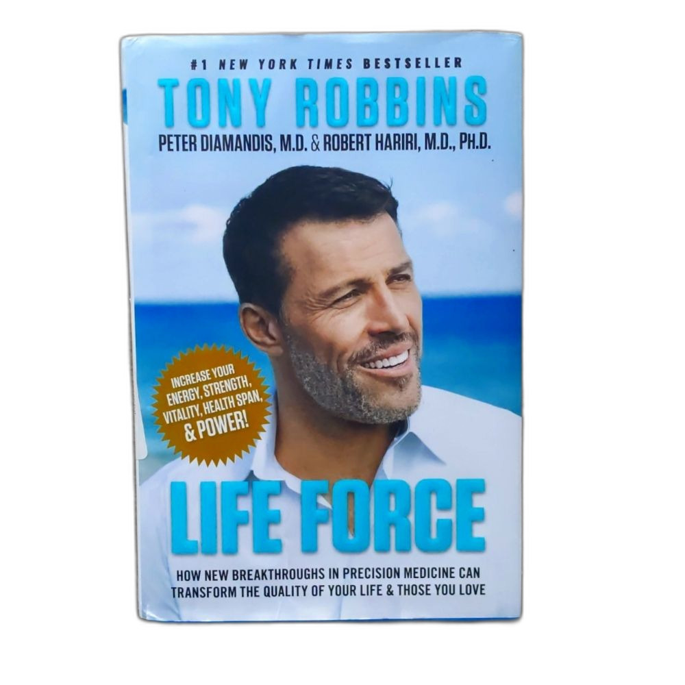 Book: Life Force by Tony Robbins
